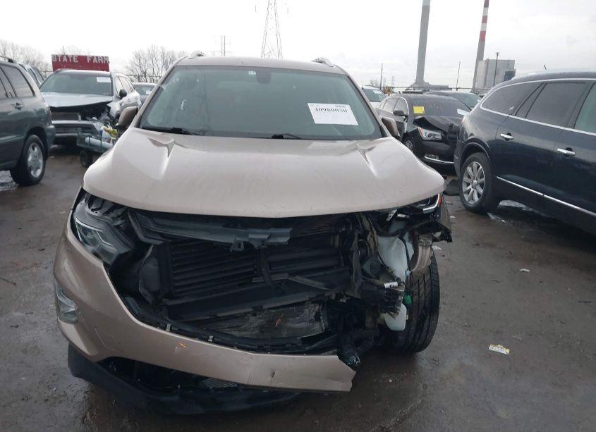 Photo 12 of 2019 Chevrolet Equinox LT (VIN 3GNAXVEX4KL119542)