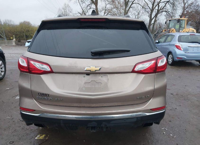 Photo 16 of 2019 Chevrolet Equinox LT (VIN 3GNAXVEX4KL119542)