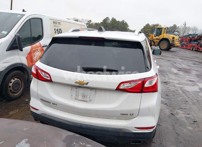 Photo 16 of 2019 Chevrolet Equinox LT (VIN 3GNAXVEX4KS565373)
