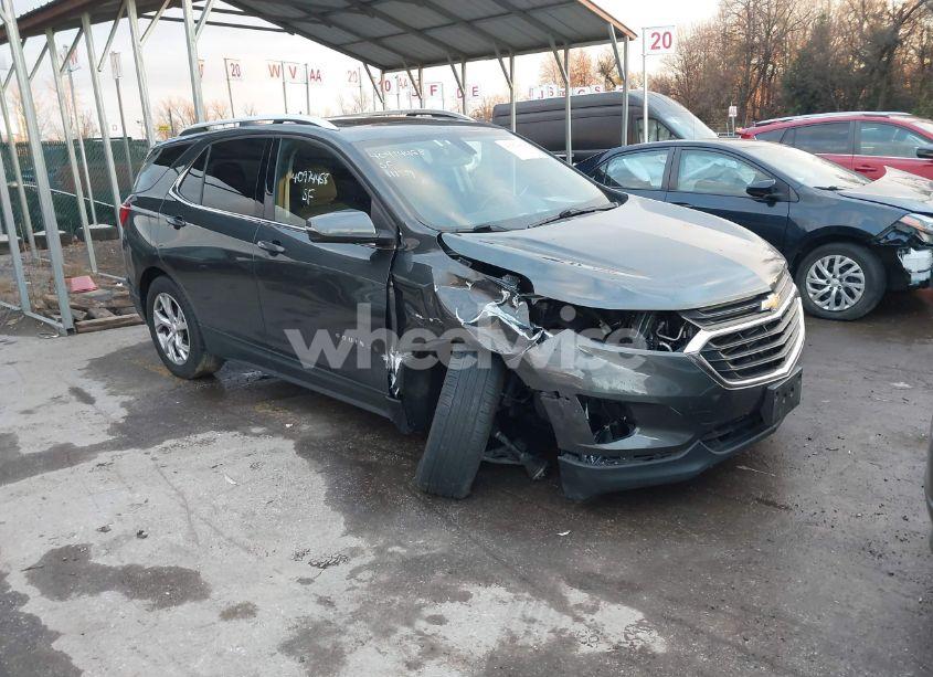 2019 Chevrolet Equinox LT (VIN 3GNAXVEX5KL208634) main photo