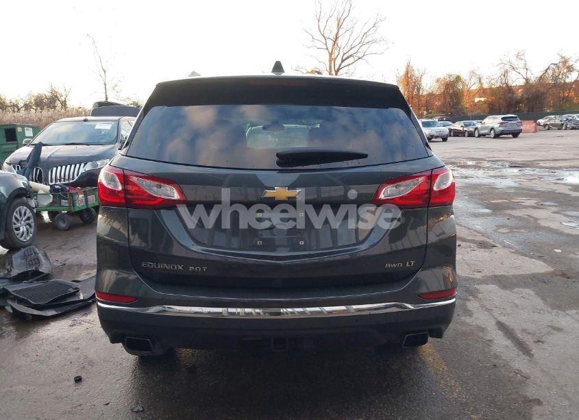Photo 17 of 2019 Chevrolet Equinox LT (VIN 3GNAXVEX5KL208634)