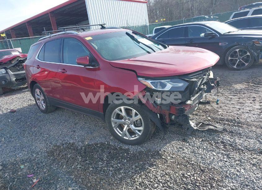 2019 Chevrolet Equinox LT (VIN 3GNAXVEX5KS611731) main photo