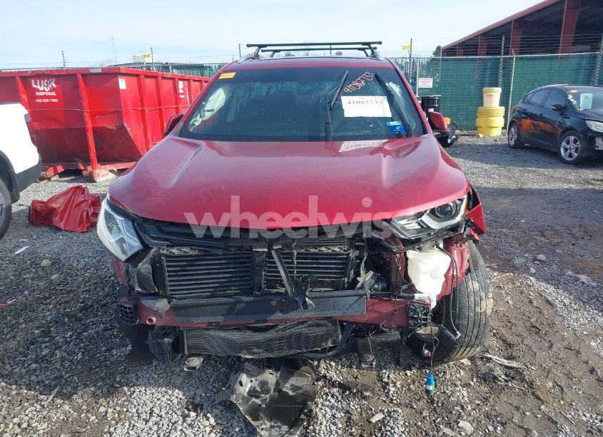 Photo 13 of 2019 Chevrolet Equinox LT (VIN 3GNAXVEX5KS611731)