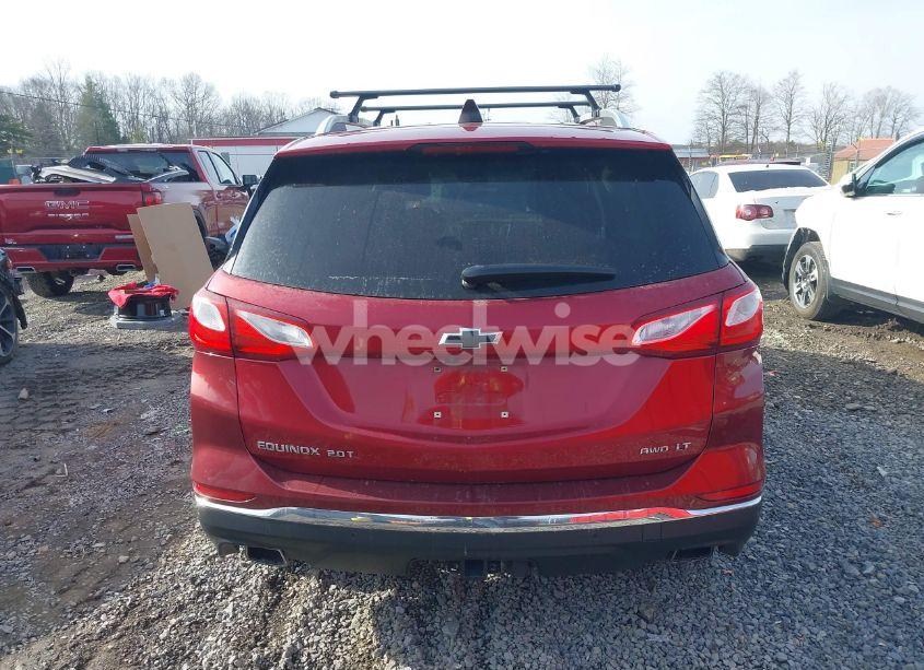 Photo 17 of 2019 Chevrolet Equinox LT (VIN 3GNAXVEX5KS611731)