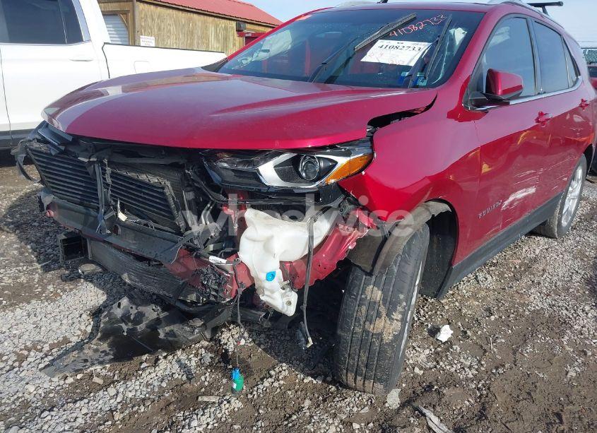 Photo 6 of 2019 Chevrolet Equinox LT (VIN 3GNAXVEX5KS611731)