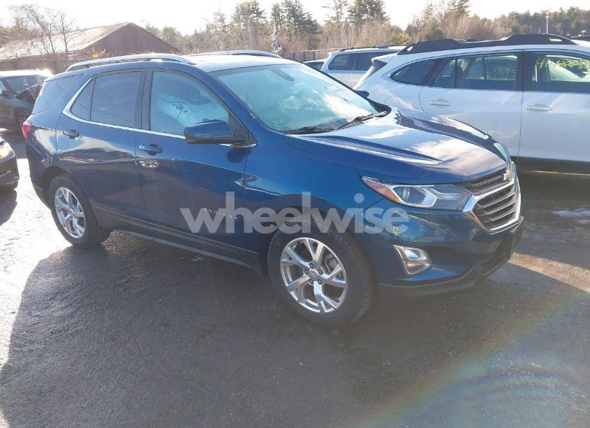 2020 Chevrolet Equinox AWD LT 2.0L TURBO (VIN 3GNAXVEX5LL219148) main photo