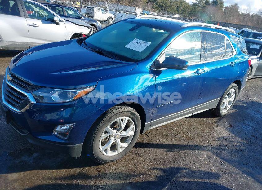 Photo 2 of 2020 Chevrolet Equinox AWD LT 2.0L TURBO (VIN 3GNAXVEX5LL219148)