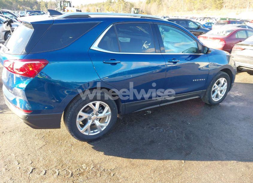 Photo 4 of 2020 Chevrolet Equinox AWD LT 2.0L TURBO (VIN 3GNAXVEX5LL219148)