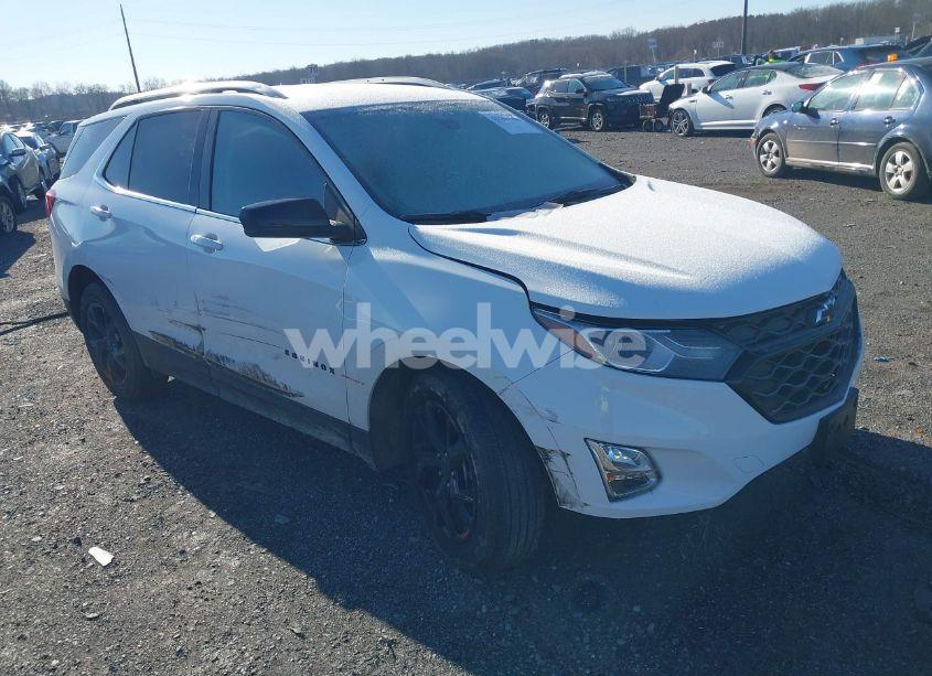 2020 Chevrolet Equinox AWD LT 2.0L TURBO (VIN 3GNAXVEX5LS526454) main photo