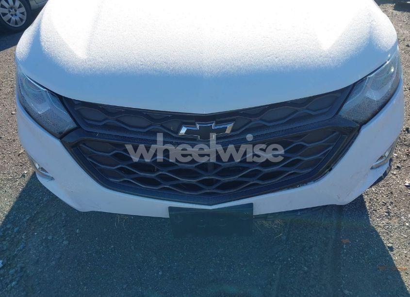 Photo 13 of 2020 Chevrolet Equinox AWD LT 2.0L TURBO (VIN 3GNAXVEX5LS526454)