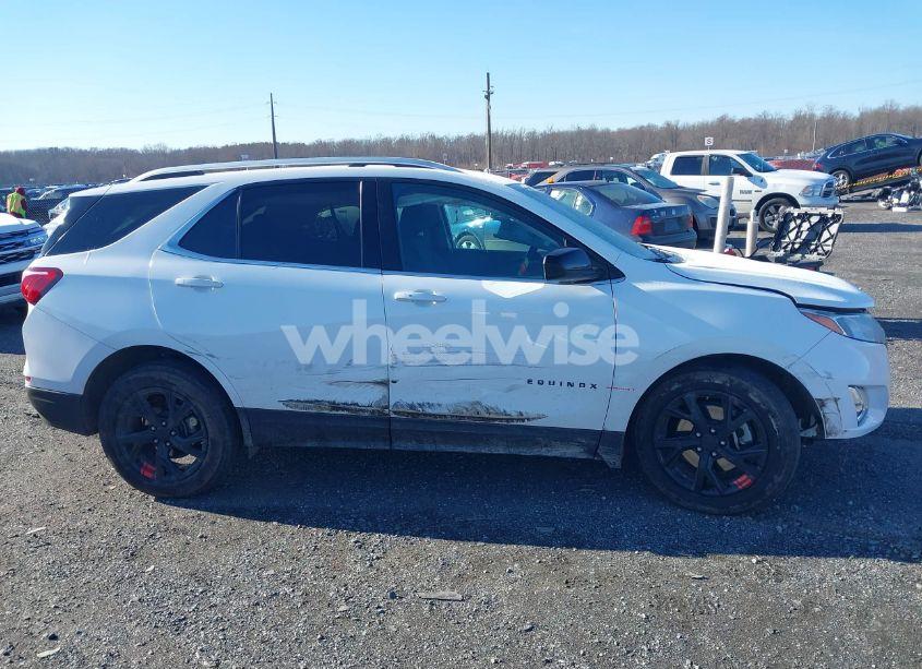 Photo 14 of 2020 Chevrolet Equinox AWD LT 2.0L TURBO (VIN 3GNAXVEX5LS526454)