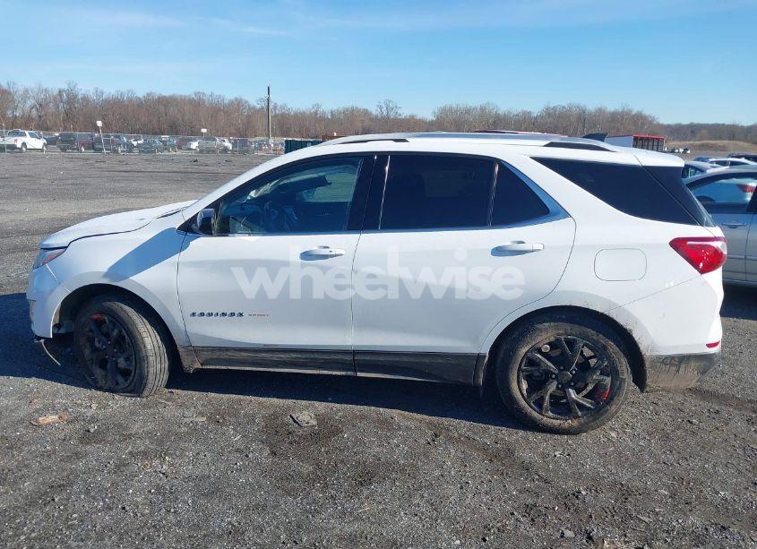 Photo 15 of 2020 Chevrolet Equinox AWD LT 2.0L TURBO (VIN 3GNAXVEX5LS526454)