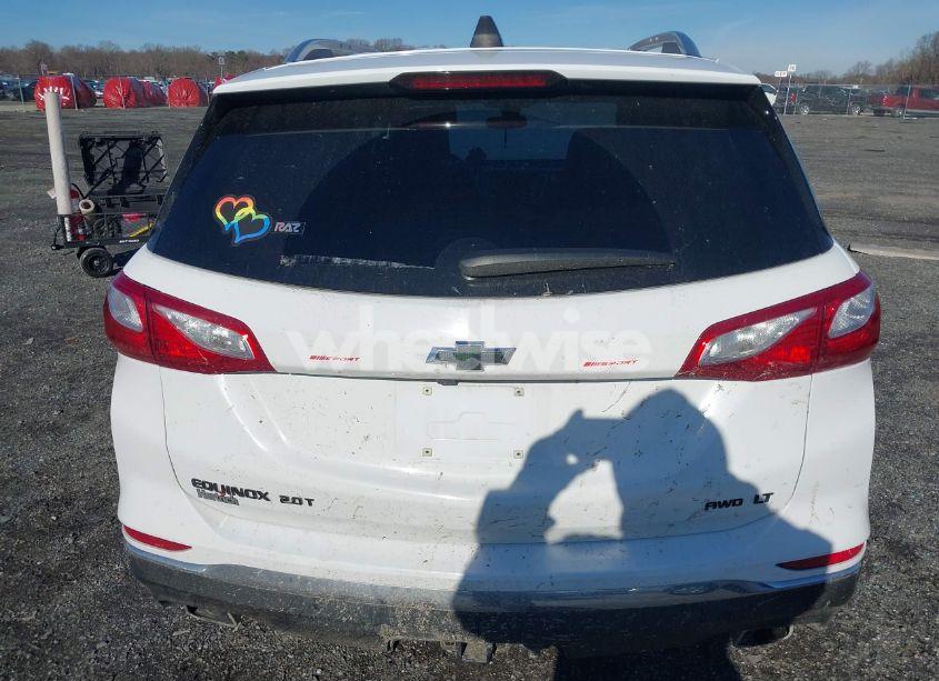 Photo 17 of 2020 Chevrolet Equinox AWD LT 2.0L TURBO (VIN 3GNAXVEX5LS526454)