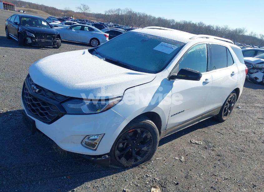 Photo 2 of 2020 Chevrolet Equinox AWD LT 2.0L TURBO (VIN 3GNAXVEX5LS526454)