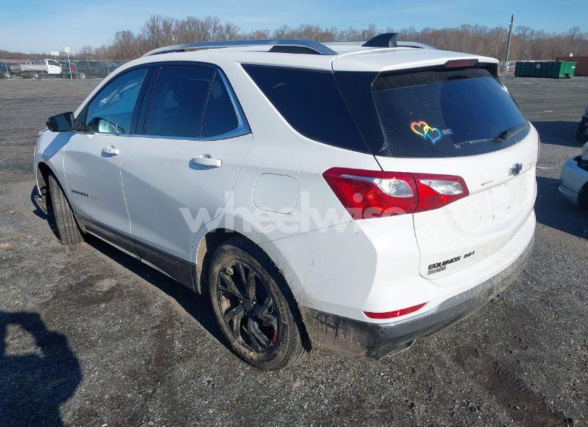 Photo 3 of 2020 Chevrolet Equinox AWD LT 2.0L TURBO (VIN 3GNAXVEX5LS526454)