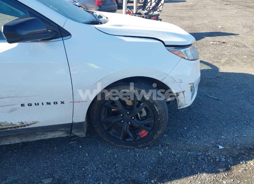 Photo 6 of 2020 Chevrolet Equinox AWD LT 2.0L TURBO (VIN 3GNAXVEX5LS526454)