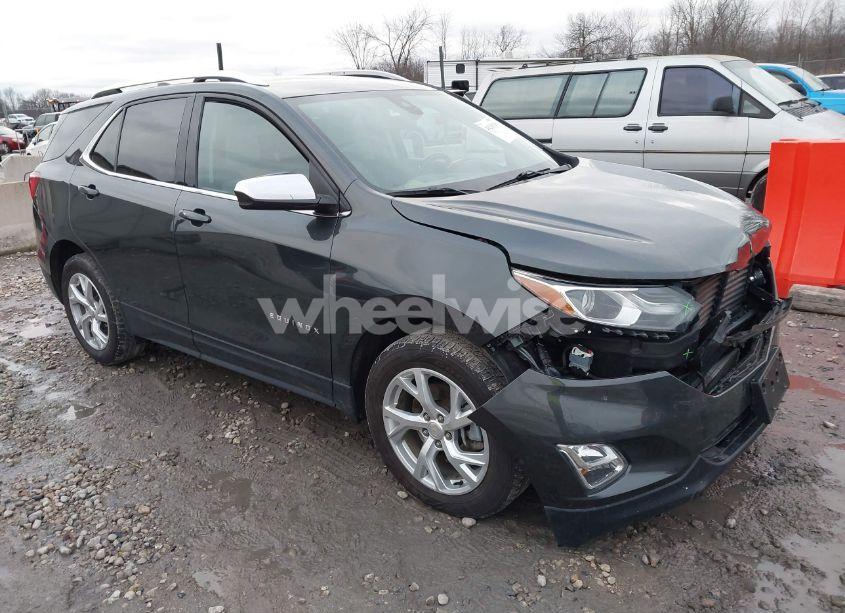 2020 Chevrolet Equinox AWD LT 2.0L TURBO (VIN 3GNAXVEX5LS542038) main photo