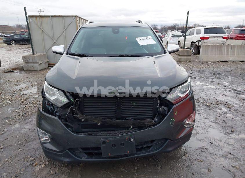 Photo 12 of 2020 Chevrolet Equinox AWD LT 2.0L TURBO (VIN 3GNAXVEX5LS542038)
