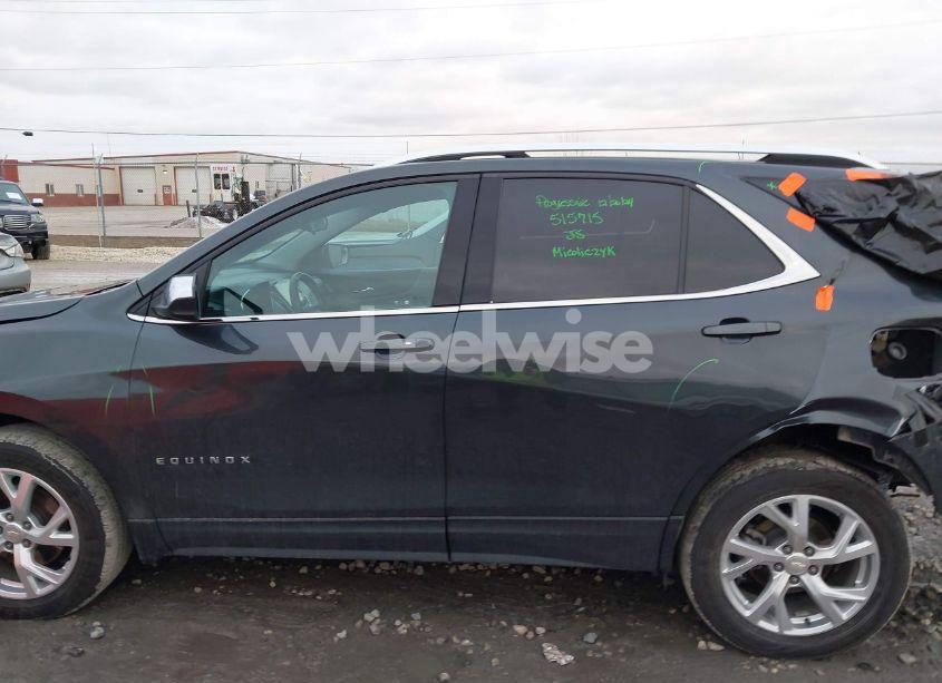 Photo 14 of 2020 Chevrolet Equinox AWD LT 2.0L TURBO (VIN 3GNAXVEX5LS542038)