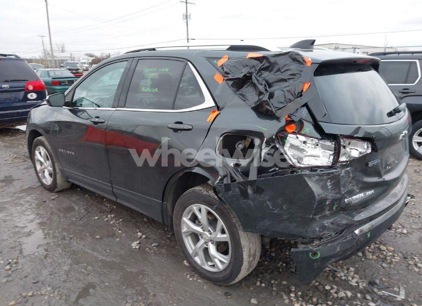 Photo 3 of 2020 Chevrolet Equinox AWD LT 2.0L TURBO (VIN 3GNAXVEX5LS542038)