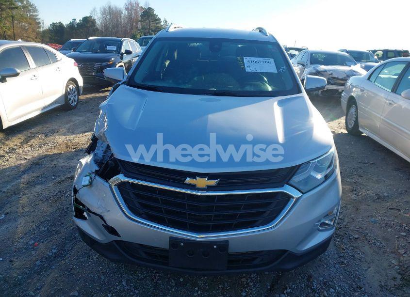 Photo 12 of 2020 Chevrolet Equinox AWD LT 2.0L TURBO (VIN 3GNAXVEX5LS600293)