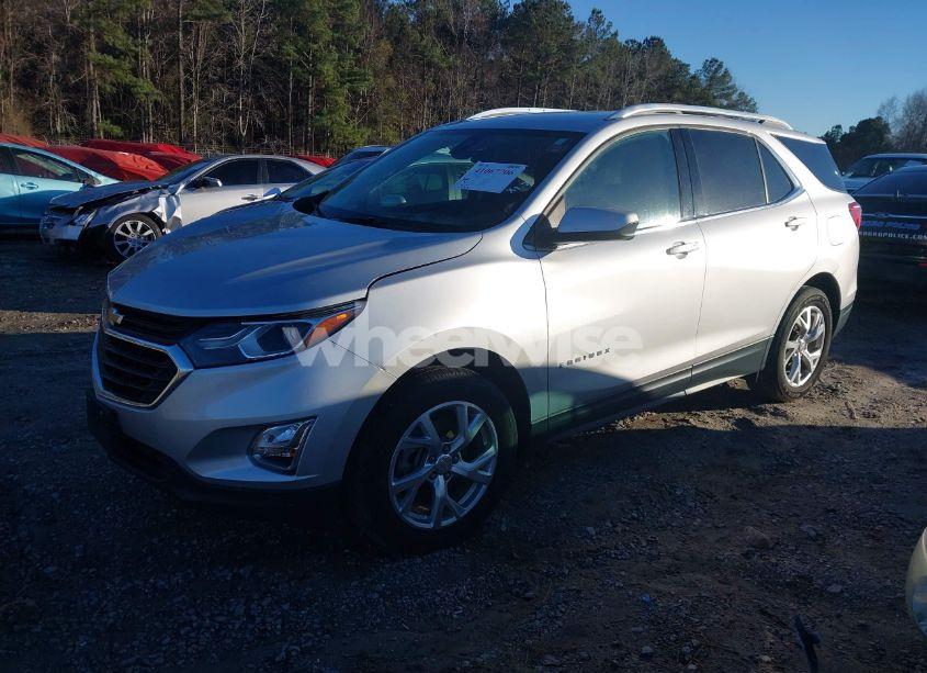 Photo 2 of 2020 Chevrolet Equinox AWD LT 2.0L TURBO (VIN 3GNAXVEX5LS600293)