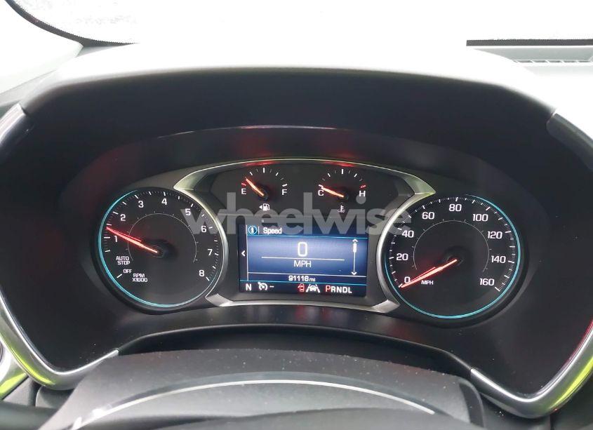 Photo 7 of 2020 Chevrolet Equinox AWD LT 2.0L TURBO (VIN 3GNAXVEX5LS600293)