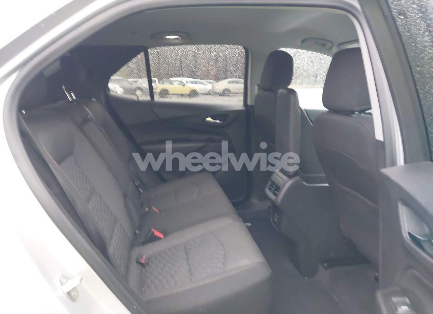 Photo 8 of 2020 Chevrolet Equinox AWD LT 2.0L TURBO (VIN 3GNAXVEX5LS600293)