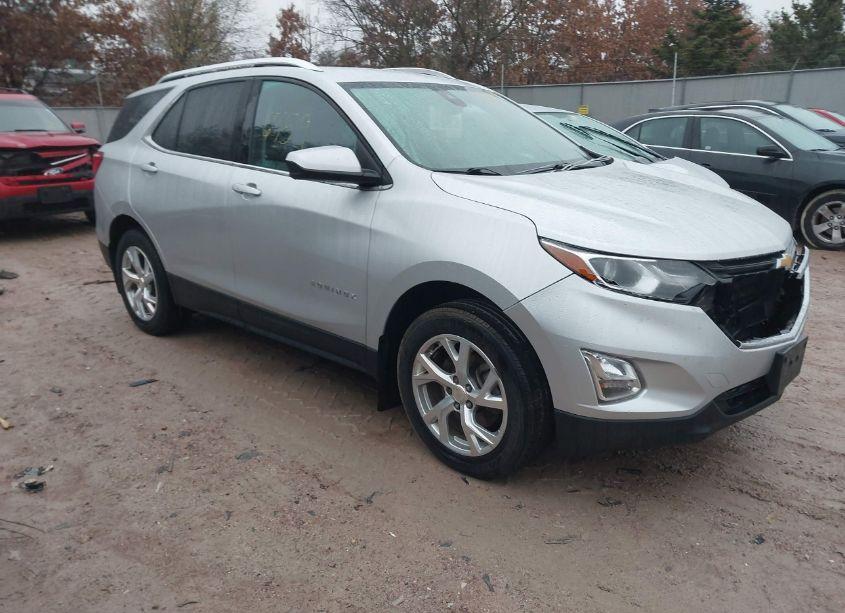 2020 Chevrolet Equinox AWD LT 2.0L TURBO (VIN 3GNAXVEX7LS699389) main photo