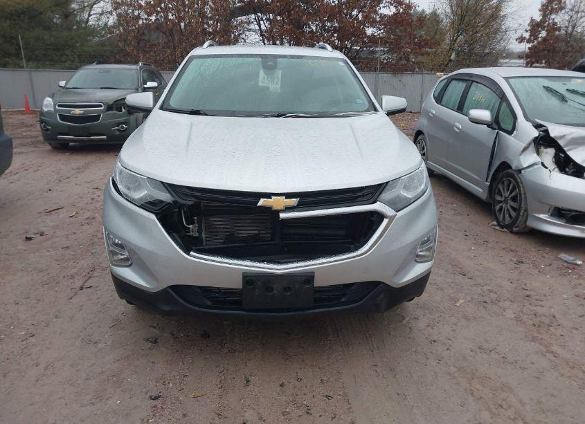 Photo 12 of 2020 Chevrolet Equinox AWD LT 2.0L TURBO (VIN 3GNAXVEX7LS699389)
