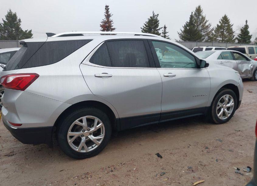 Photo 13 of 2020 Chevrolet Equinox AWD LT 2.0L TURBO (VIN 3GNAXVEX7LS699389)