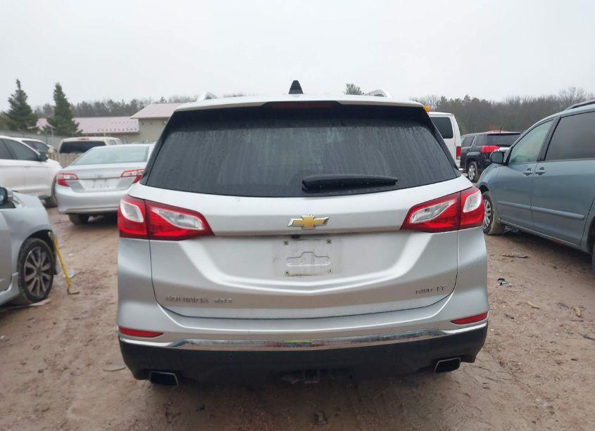 Photo 16 of 2020 Chevrolet Equinox AWD LT 2.0L TURBO (VIN 3GNAXVEX7LS699389)