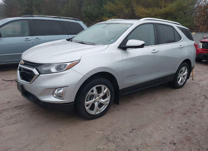 Photo 2 of 2020 Chevrolet Equinox AWD LT 2.0L TURBO (VIN 3GNAXVEX7LS699389)