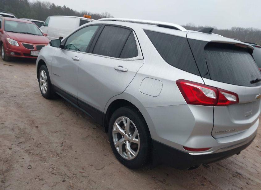 Photo 3 of 2020 Chevrolet Equinox AWD LT 2.0L TURBO (VIN 3GNAXVEX7LS699389)