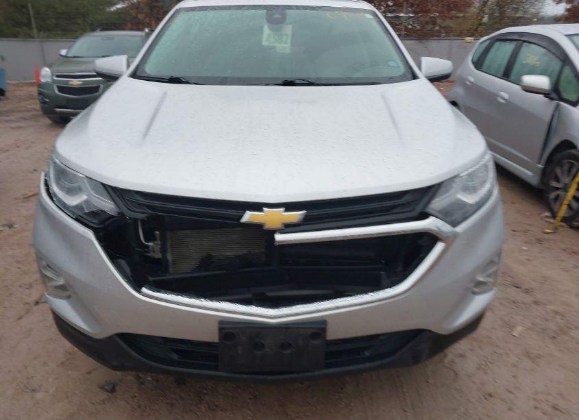 Photo 6 of 2020 Chevrolet Equinox AWD LT 2.0L TURBO (VIN 3GNAXVEX7LS699389)
