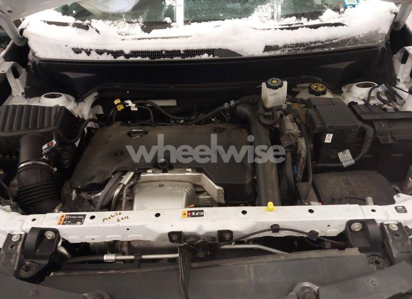 Photo 10 of 2020 Chevrolet Equinox AWD LT 2.0L TURBO (VIN 3GNAXVEX8LS528196)