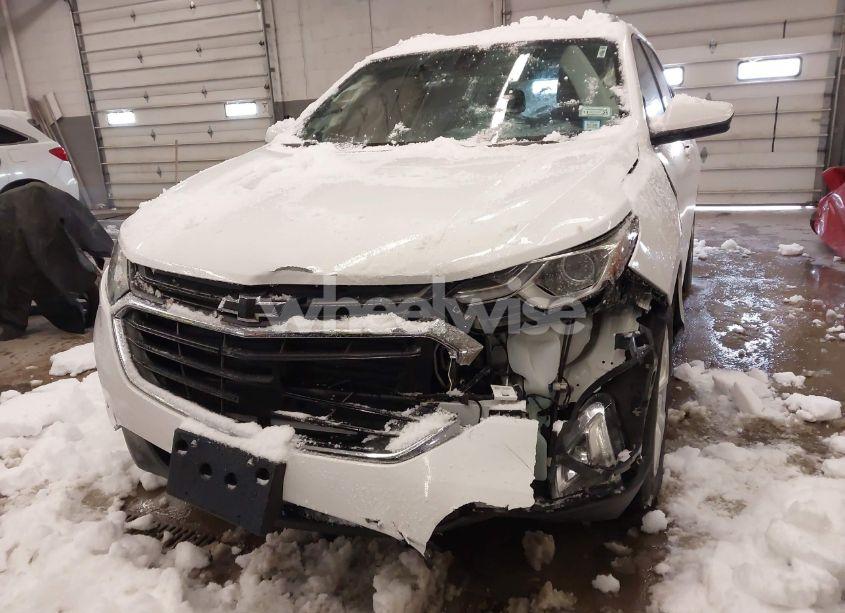 Photo 12 of 2020 Chevrolet Equinox AWD LT 2.0L TURBO (VIN 3GNAXVEX8LS528196)