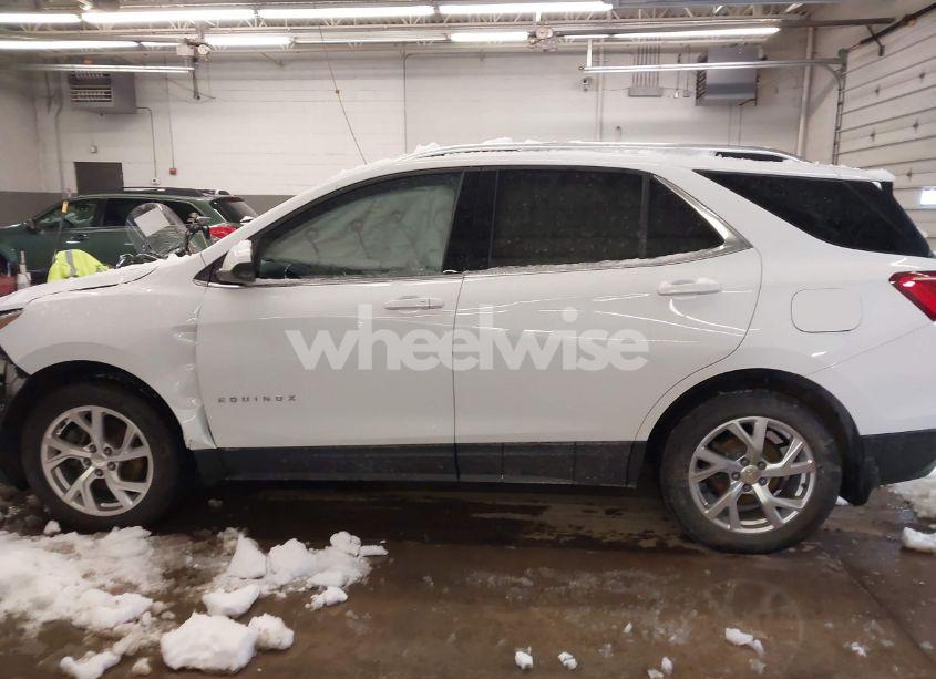 Photo 14 of 2020 Chevrolet Equinox AWD LT 2.0L TURBO (VIN 3GNAXVEX8LS528196)