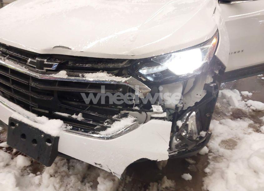 Photo 6 of 2020 Chevrolet Equinox AWD LT 2.0L TURBO (VIN 3GNAXVEX8LS528196)