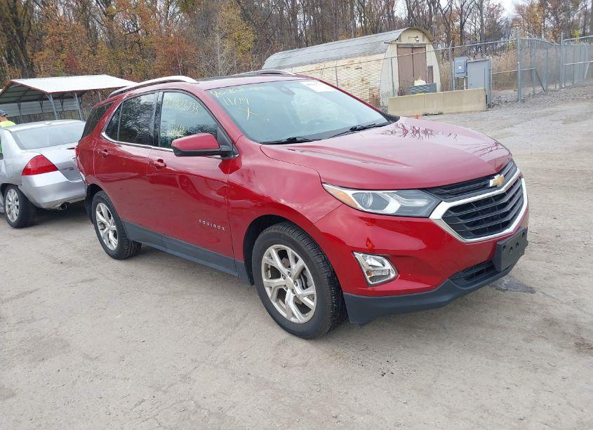 2020 Chevrolet Equinox AWD LT 2.0L TURBO (VIN 3GNAXVEX8LS559822) main photo