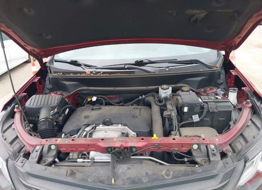 Photo 10 of 2020 Chevrolet Equinox AWD LT 2.0L TURBO (VIN 3GNAXVEX8LS559822)