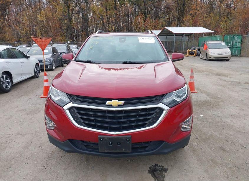 Photo 12 of 2020 Chevrolet Equinox AWD LT 2.0L TURBO (VIN 3GNAXVEX8LS559822)