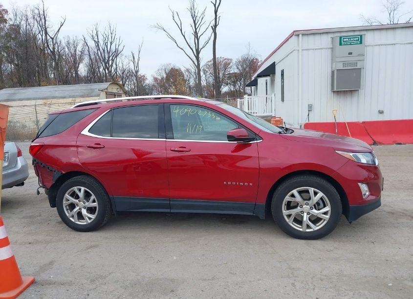 Photo 13 of 2020 Chevrolet Equinox AWD LT 2.0L TURBO (VIN 3GNAXVEX8LS559822)