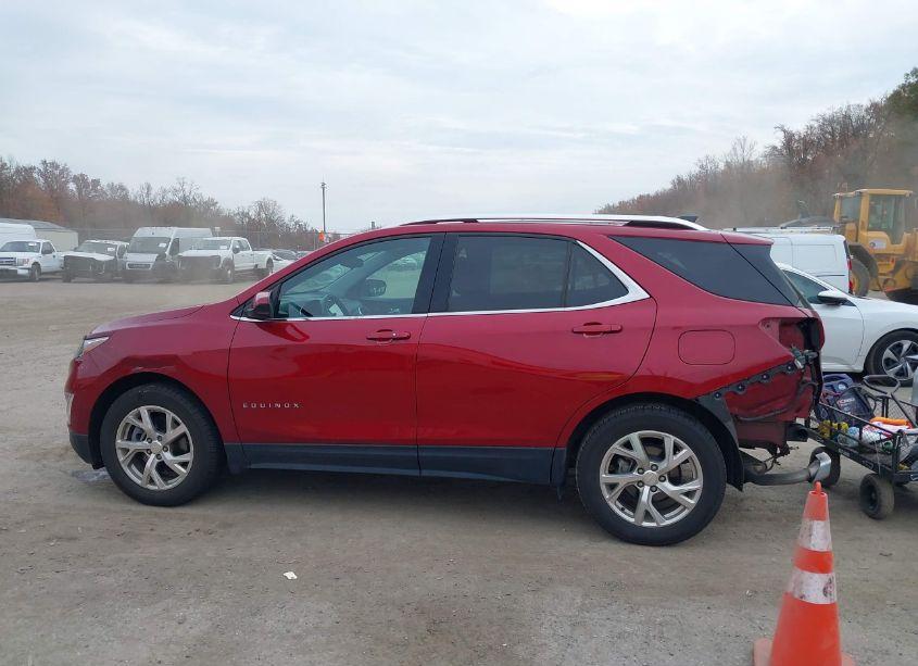 Photo 14 of 2020 Chevrolet Equinox AWD LT 2.0L TURBO (VIN 3GNAXVEX8LS559822)