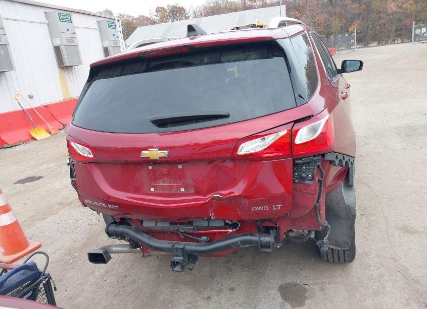 Photo 16 of 2020 Chevrolet Equinox AWD LT 2.0L TURBO (VIN 3GNAXVEX8LS559822)