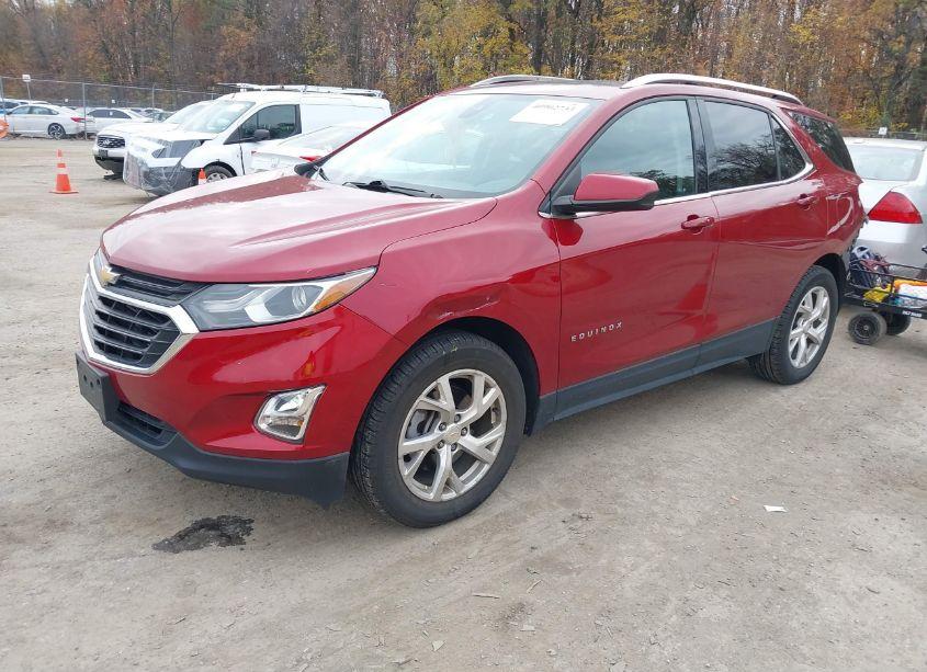 Photo 2 of 2020 Chevrolet Equinox AWD LT 2.0L TURBO (VIN 3GNAXVEX8LS559822)