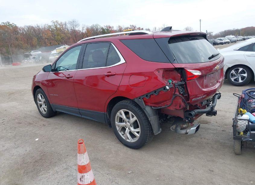 Photo 3 of 2020 Chevrolet Equinox AWD LT 2.0L TURBO (VIN 3GNAXVEX8LS559822)