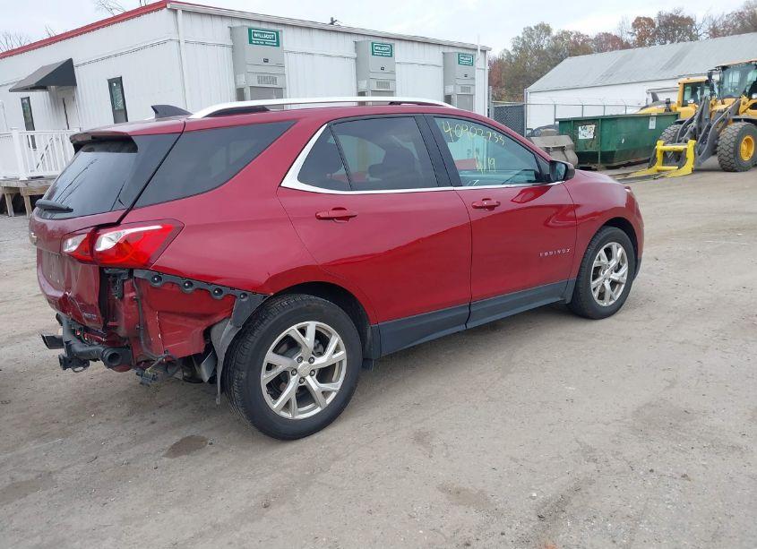 Photo 4 of 2020 Chevrolet Equinox AWD LT 2.0L TURBO (VIN 3GNAXVEX8LS559822)