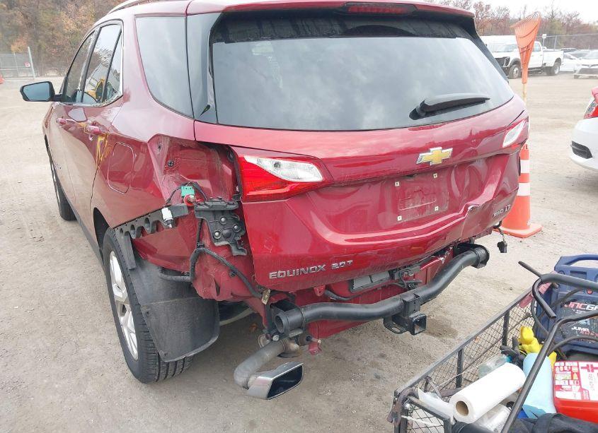 Photo 6 of 2020 Chevrolet Equinox AWD LT 2.0L TURBO (VIN 3GNAXVEX8LS559822)