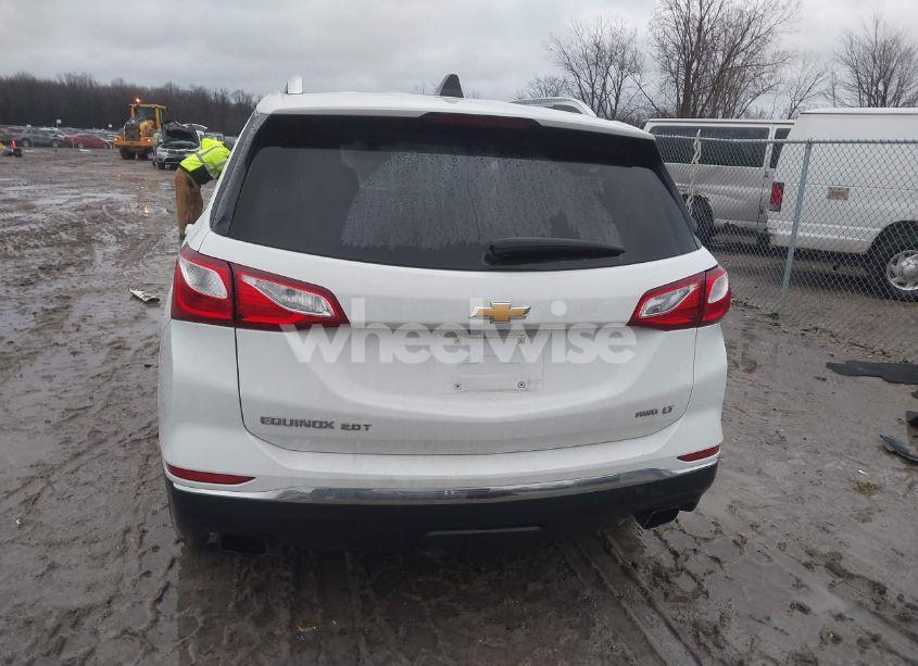 Photo 17 of 2019 Chevrolet Equinox LT (VIN 3GNAXVEX9KS615975)